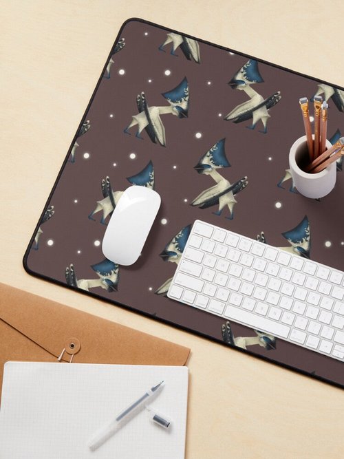 Eco-Friendly Tupandactylus Mouse Pad | Durable Design for Gamers