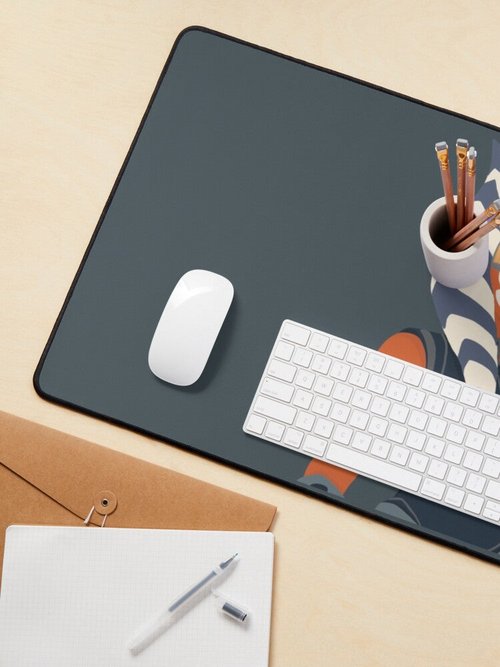 Ahsoka Mouse Pad | Season 7 | Durable & Stylish Gaming Accessory