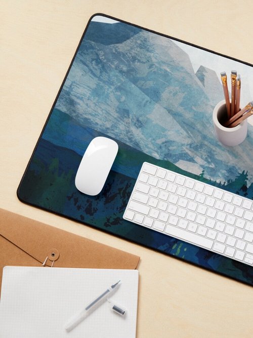 Jade Mouse Pad | Heritage Art Series | Stylish & Durable Design