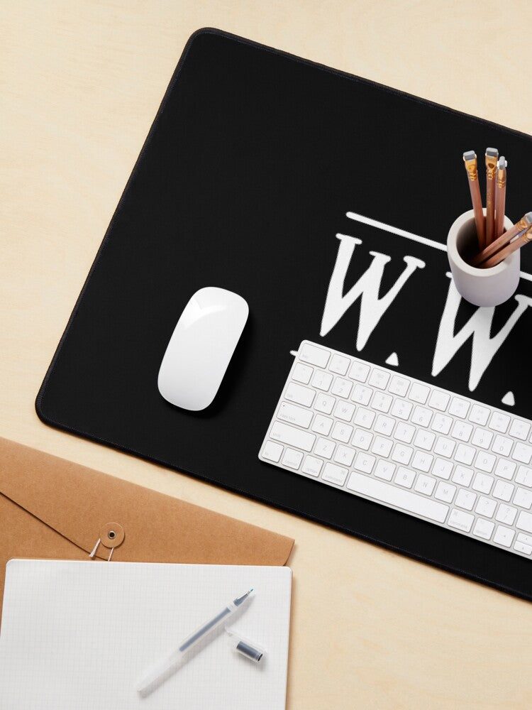 WWWD Mouse Pad | Fun Office Accessory for Creative Minds