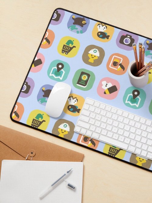 Nook Phone App Mouse Pad | Stylish & Functional Desk Accessory