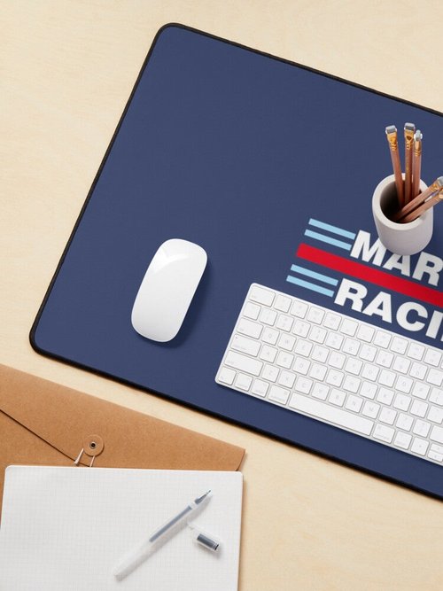 Martini Racing Mouse Pad | Durable Design for Gamers | Stylish Office Accessory