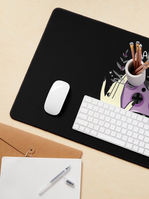 Game Over Mouse Pad | Durable Gaming Accessory | Perfect for Gamers