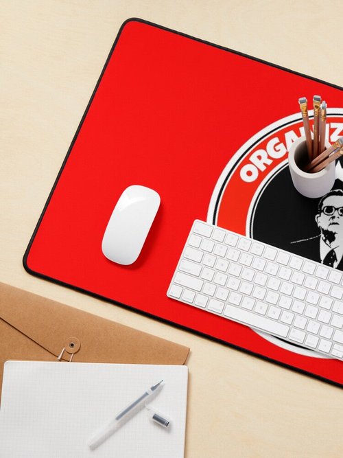 ORGANIZZAZIONE FILINI Mouse Pad | Stylish Design | Durable Material