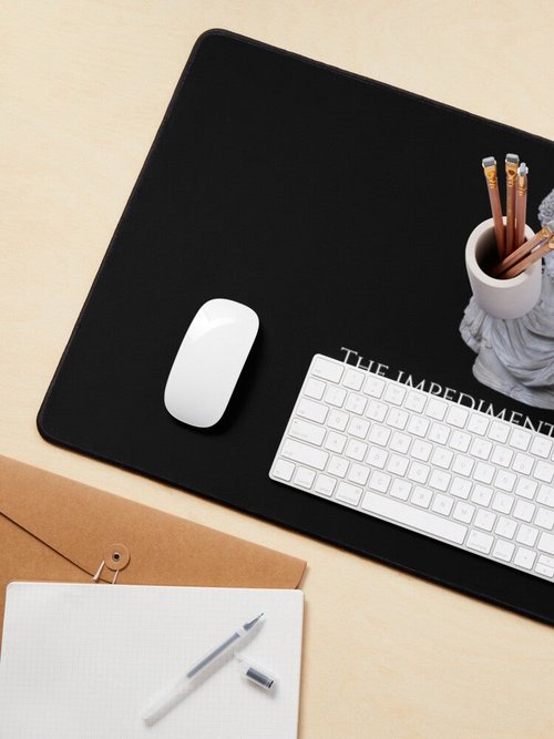 Marcus Aurelius Quote Mouse Pad | Inspirational Design for Home Office