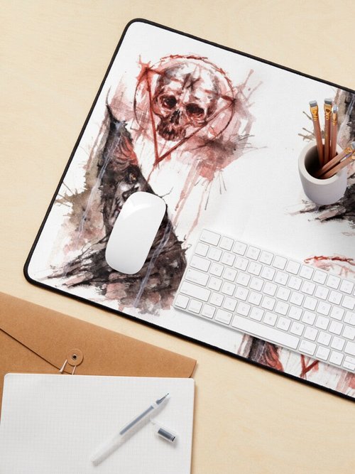 Gideon The Ninth | Stylish Mouse Pad for Gamers | Durable & Unique Design