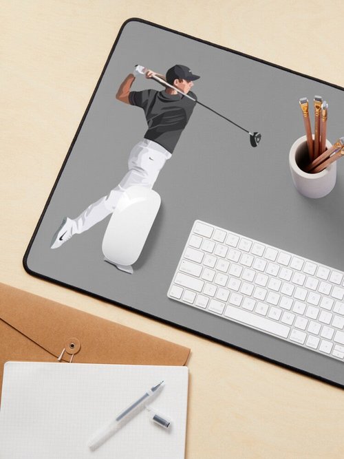 Rory McIlroy Mouse Pad | Premium Quality | Perfect for Golf Fans