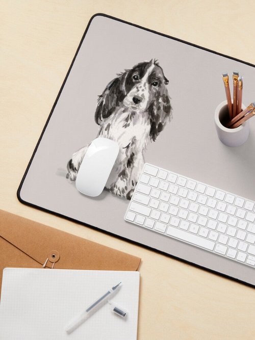 Cocker Spaniel Mouse Pad | Cute Dog Design | Perfect Gift for Pet Lovers