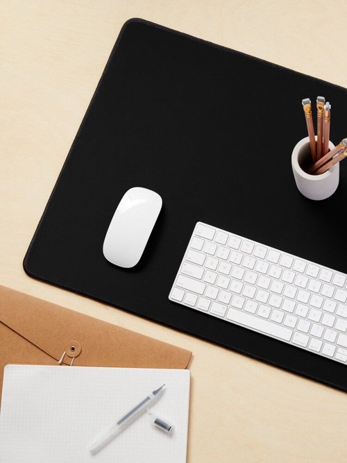 Resistance Is Not Futile | Unique Mouse Pad for Gamers & Office Use