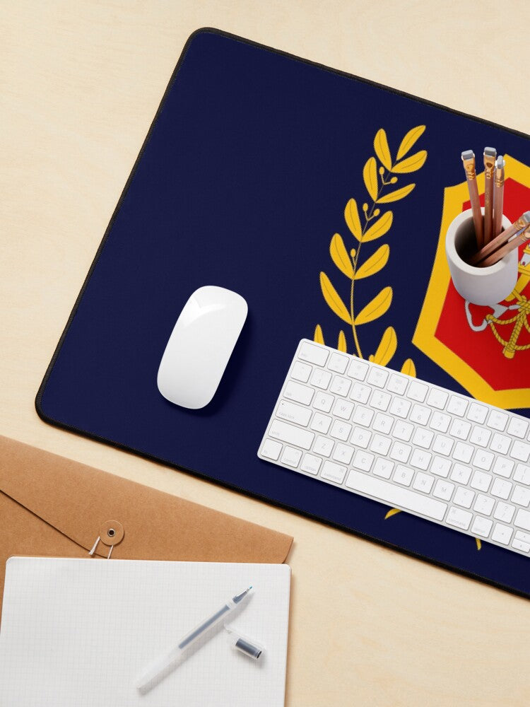 Vatican City Gendarmerie Corps Mouse Pad | Official Design | Durable Material