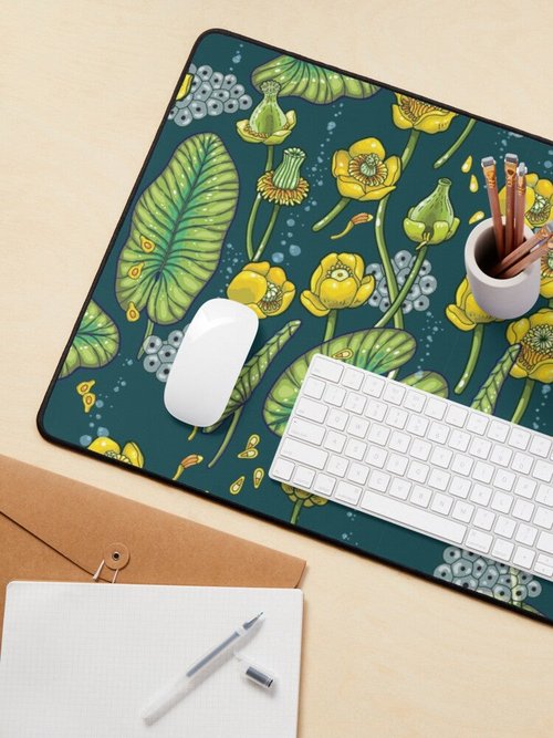 River Of Mystery | Artistic Mouse Pad | Unique Design For Home Office