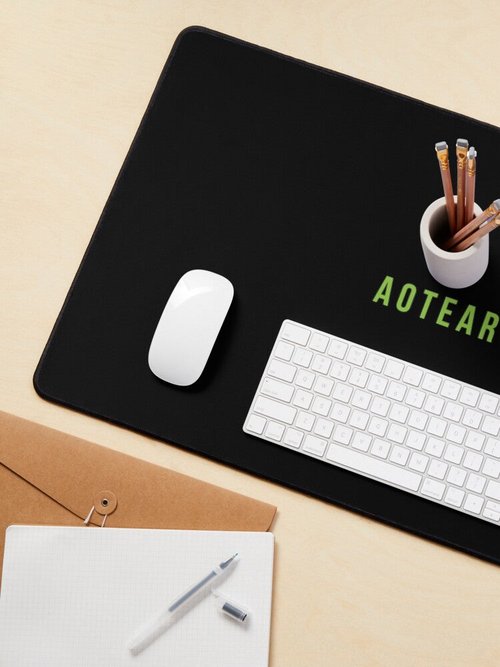 New Zealand Map Mouse Pad | Aotearoa Gift for Kiwis | Durable Design