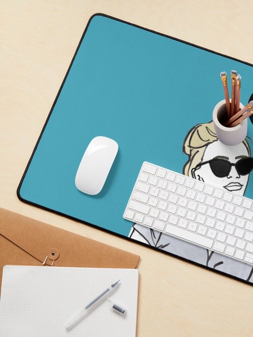 Kind Words Mouse Pad | Eco-Friendly Design | Perfect for Home Office