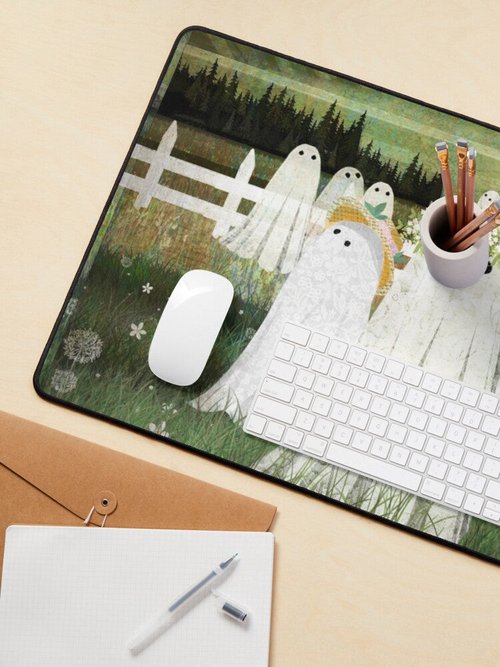 May Queen Mouse Pad | Stylish Design | Perfect for Home Office Use