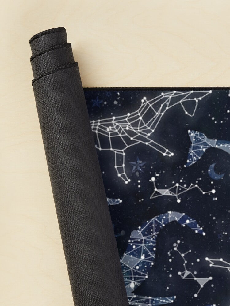 Whale Constellations Mouse Pad | Eco-Friendly Design for Home Office