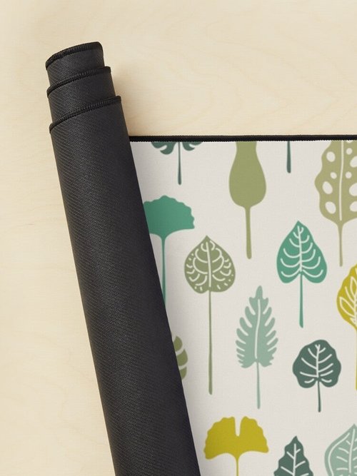 Cat & Plant 49 | Eco-Friendly Mouse Pad for Cat Lovers
