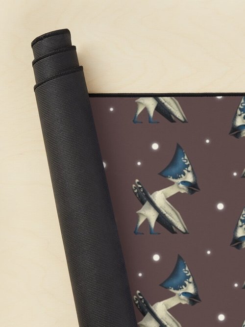 Eco-Friendly Tupandactylus Mouse Pad | Durable Design for Gamers