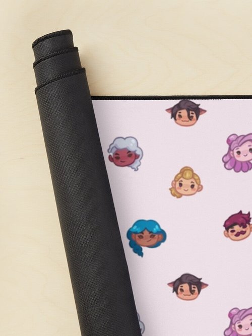 She-Ra B Mouse Pad | Stylish Design | Perfect for Gaming & Work