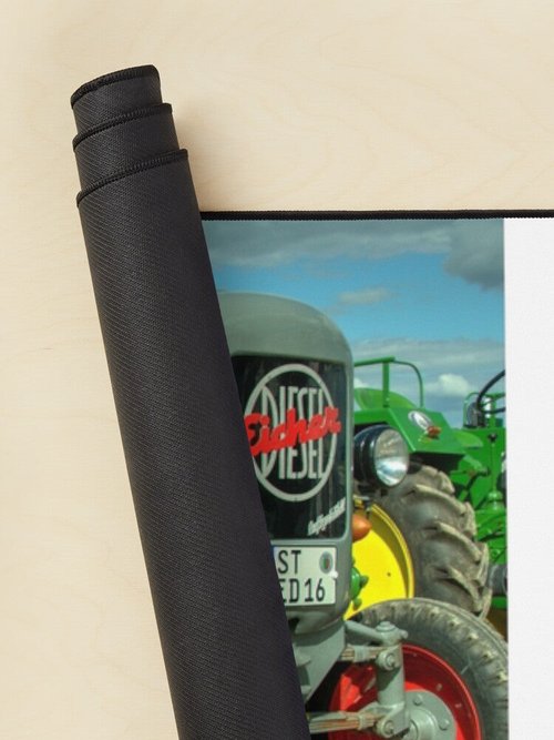Eicher Diesel Tractor Mouse Pad | Durable & Stylish Design for Enthusiasts