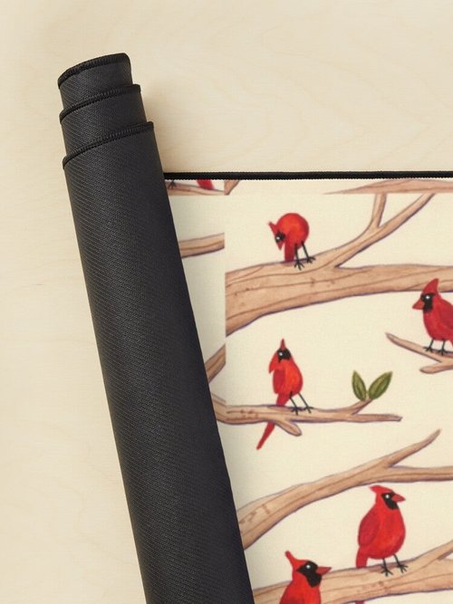 Cardinals Mouse Pad | Durable Design | Perfect for Home or Office