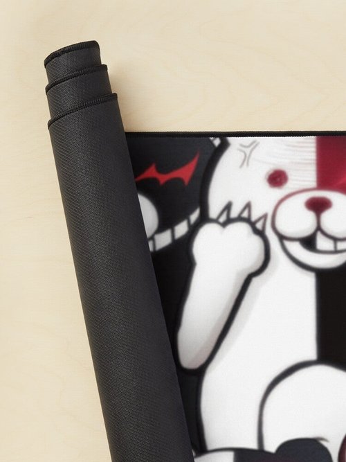 Monokuma Mouse Pad | High-Quality Gaming Accessory | Durable & Stylish