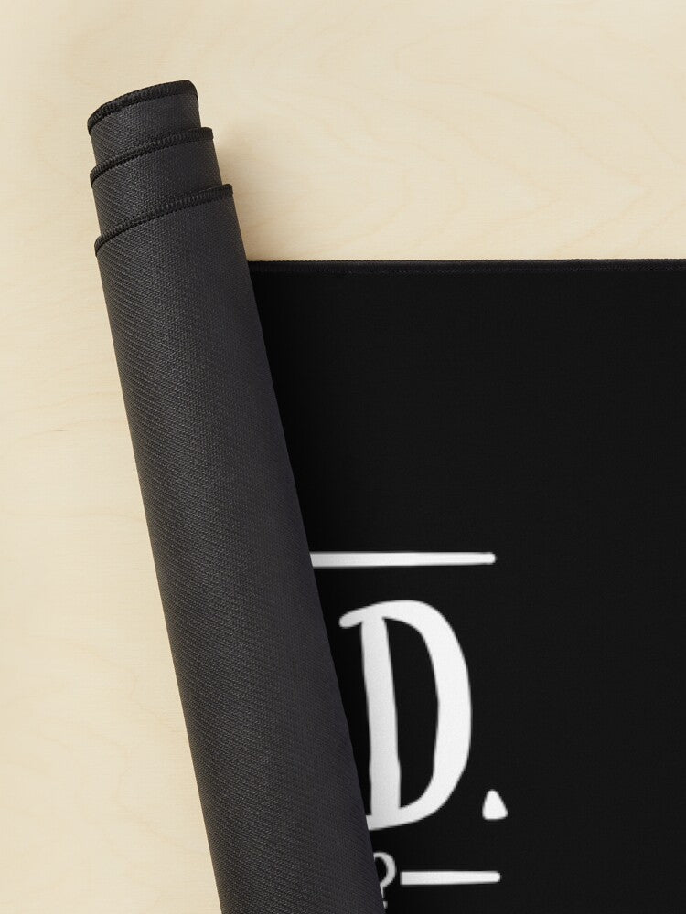 WWWD Mouse Pad | Fun Office Accessory for Creative Minds