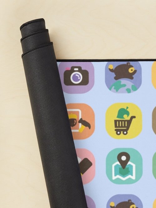 Nook Phone App Mouse Pad | Stylish & Functional Desk Accessory