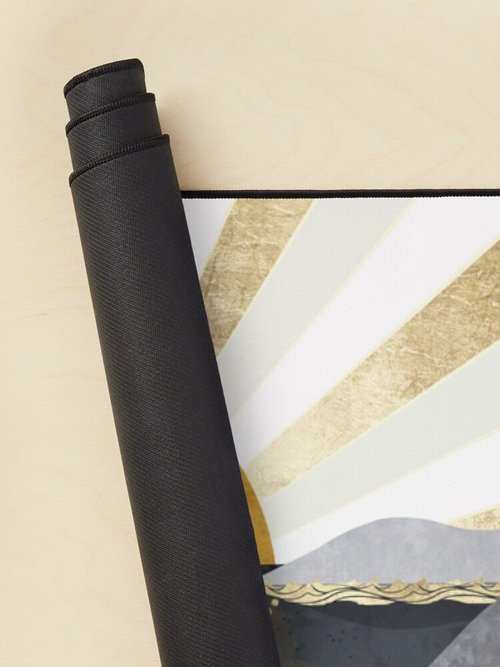 Metallic Dusk Mouse Pad | Stylish Design | Durable & Easy to Clean