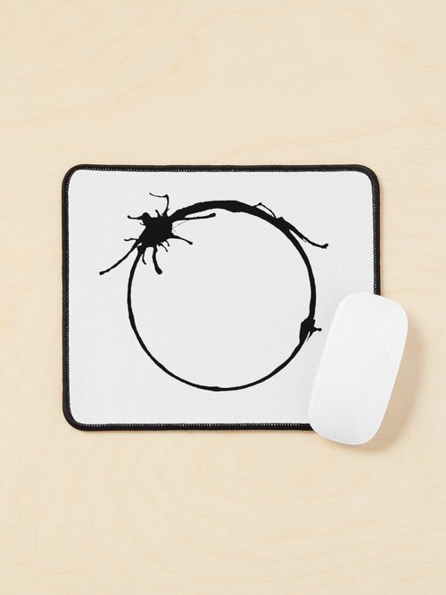 Heptapod B Mouse Pad | Unique Design for Gamers | Durable & Stylish