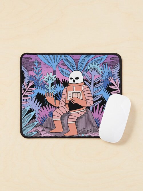 Second Cycle | Eco-Friendly Mouse Pad for Gamers & Office Use