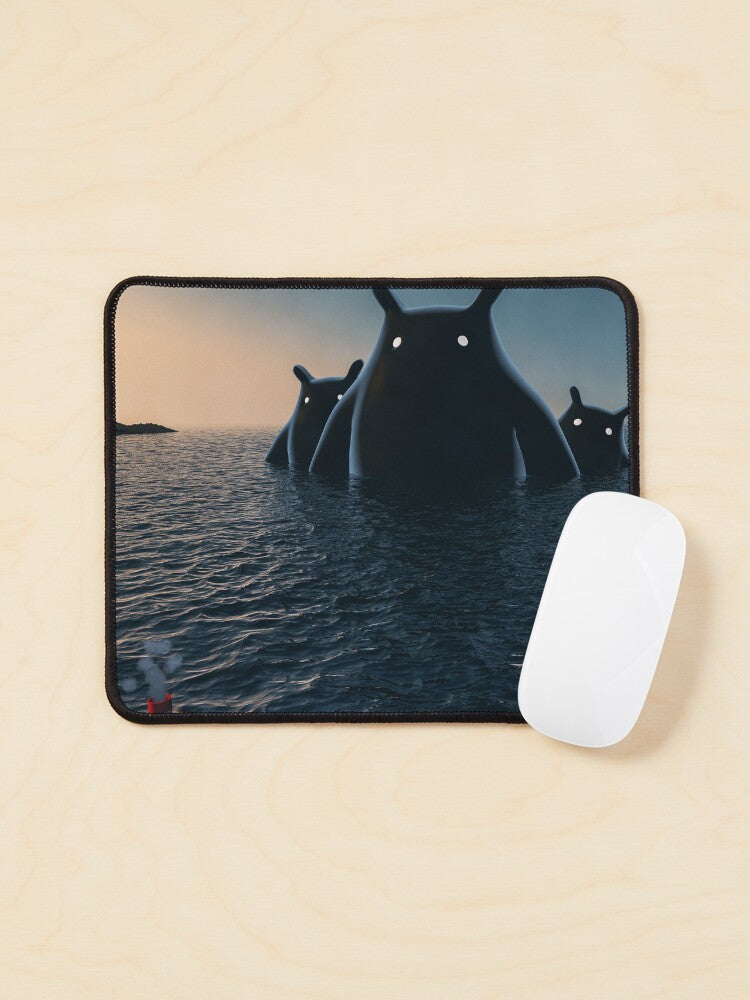 Wonders of the Sea Mouse Pad | Eco-Friendly Design | Vibrant Colors