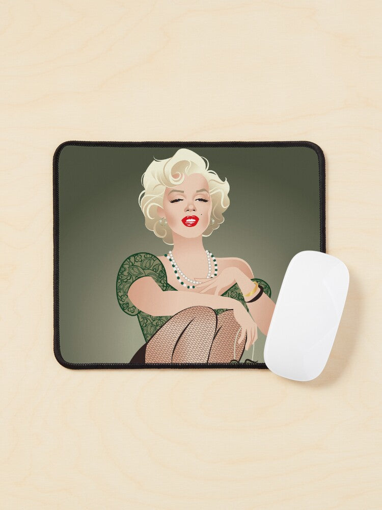 Stylish Cherie Mouse Pad | Eco-Friendly Design | Perfect for Home Office