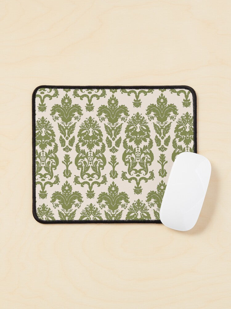 Von Trapp Curtain Pattern Mouse Pad | Unique Design for Music Lovers
