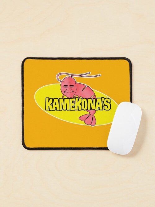 Shrimp Mouse Pad | Kamekona Design | Durable & Stylish Office Accessory