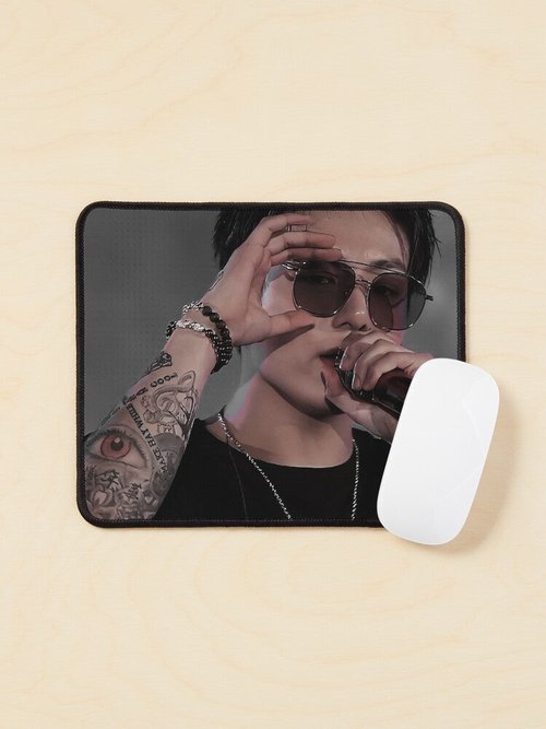 Jeon Jungkook Mouse Pad | Stylish Design | Perfect Gift for Fans