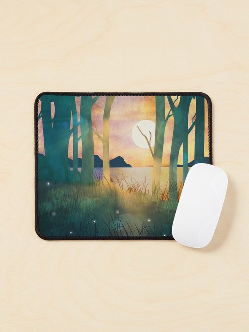 Autumn Mouse Pad | Stylish Design for Home Office | Perfect Gift Idea