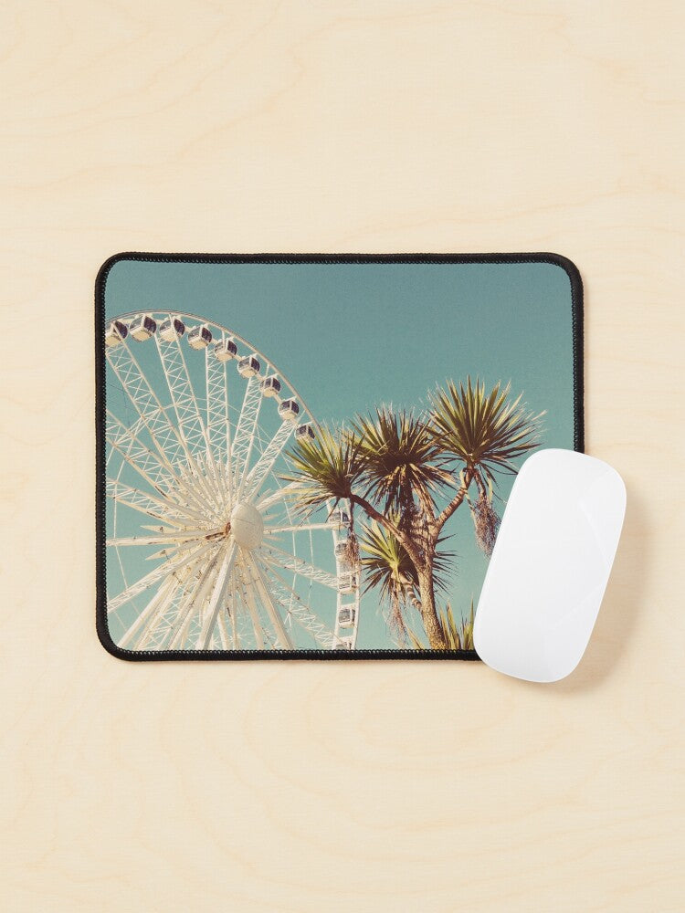 Summer Mouse Pad – Stylish & Durable Design for Home Office Use