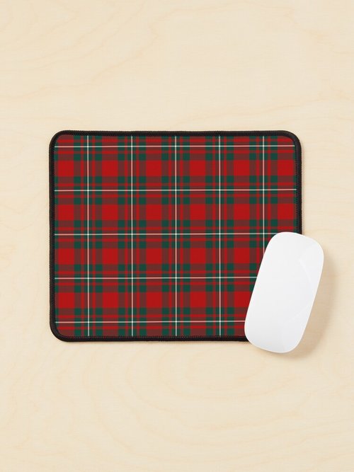 Clan MacGregor Tartan Mouse Pad | Stylish Desk Accessory for Home Office