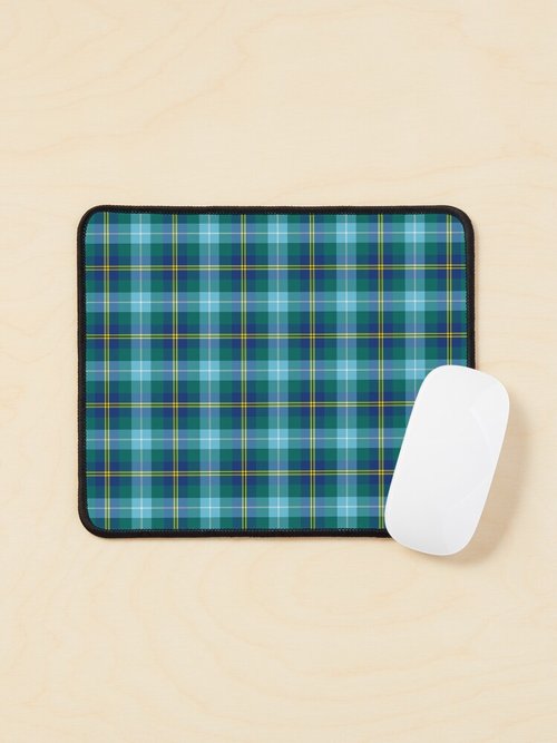 Clan Porteous Tartan Mouse Pad | Stylish Desk Accessory for Home Office