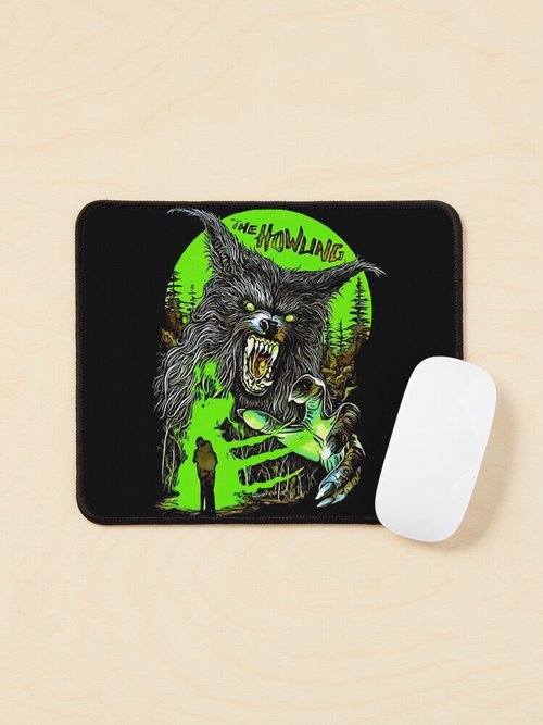 Howling Mouse Pad | Durable & Stylish Design for Gamers