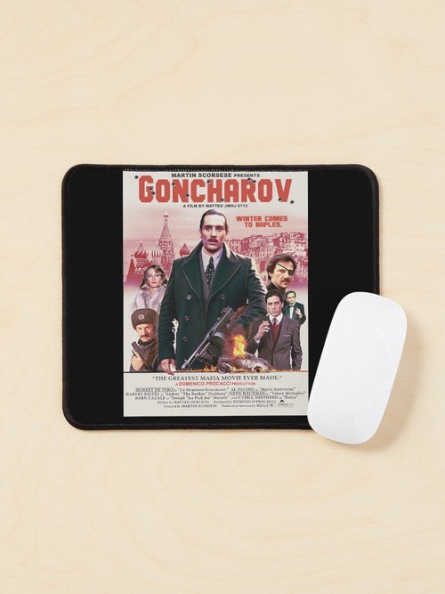 Goncharov Movie Poster Mouse Pad | Stylish Design for Gamers & Collectors