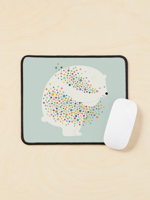 Dreamy Mouse Pad – Soft Fabric | Ideal Gift for Dreamers & Creatives
