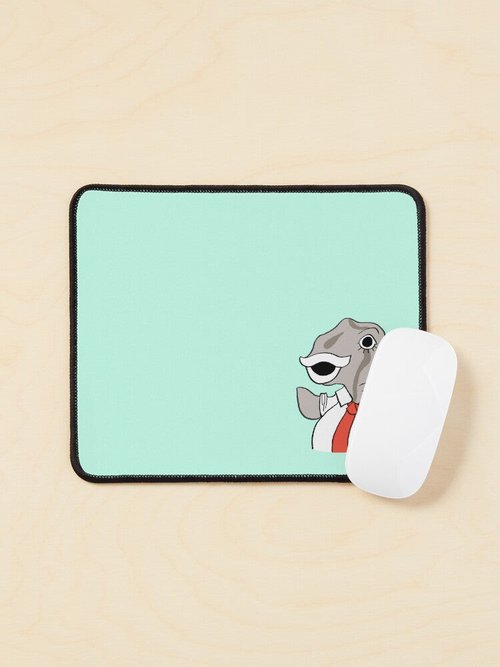 Port Jackson Mouse Pad | Eco-Friendly Design | Perfect for Home Office