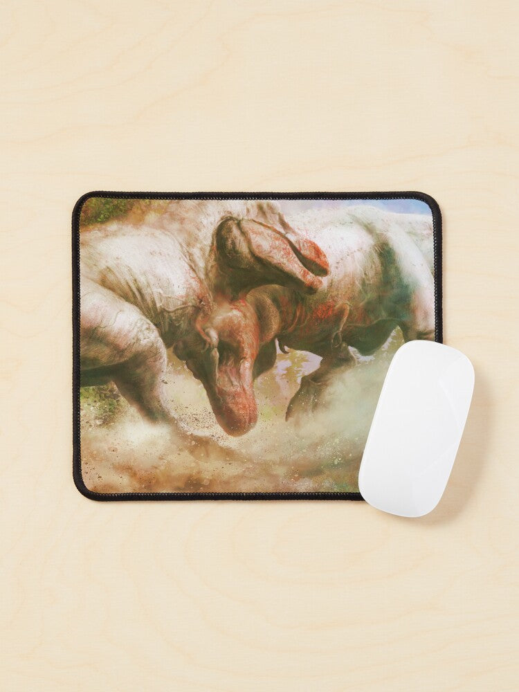 Tyrannosaurus Rex Mouse Pad | Fun Dinosaur Design for Kids