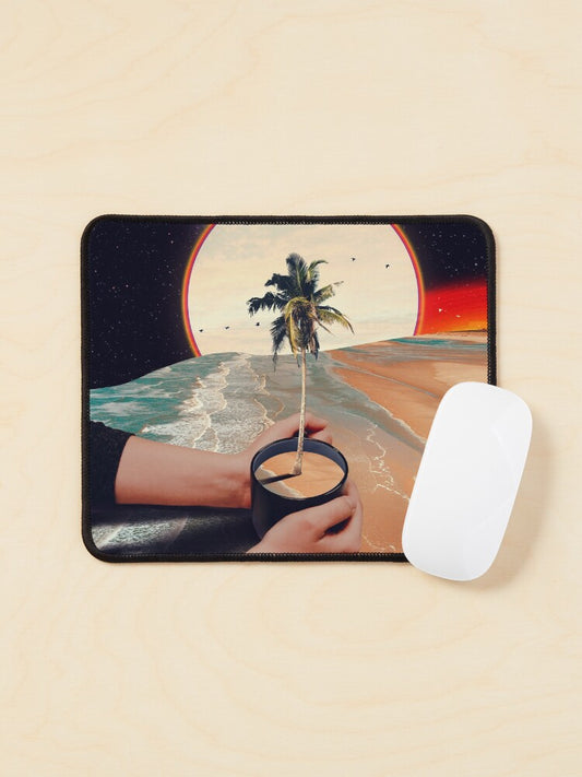 Sunshine Mouse Pad | Vibrant Design | Perfect for Home or Office Use