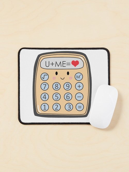 Equation Mouse Pad | Durable & Stylish Design for Home Office Use