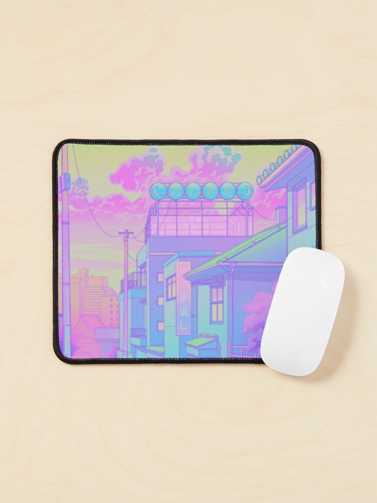 Yanaka Mouse Pad | Stylish Design for Home Office | Durable & Functional
