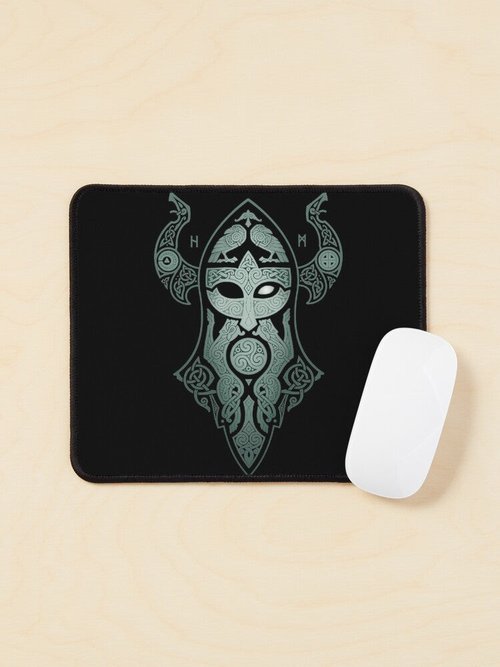 ODIN.GODMASK | Premium Mouse Pad - Durable & Stylish Design