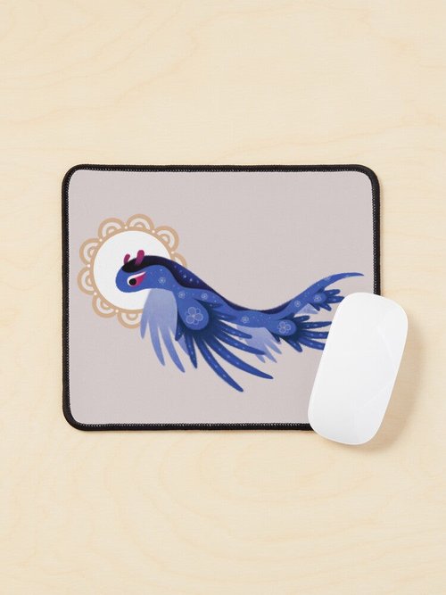 Blue Dragon Mouse Pad – Stylish Design | Perfect for Gamers & Home Office