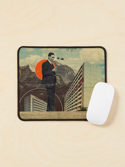 Φ (Phi) Mouse Pad | Stylish Design | Durable & Non-Slip Surface